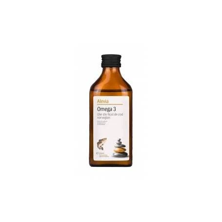 Omega 3 Ulei din ficat de cod norvegian 250ml - Alevia