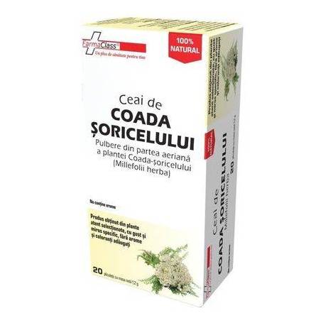 CEAI DE COADA SORICELULUI 20pl, FARMACLASS