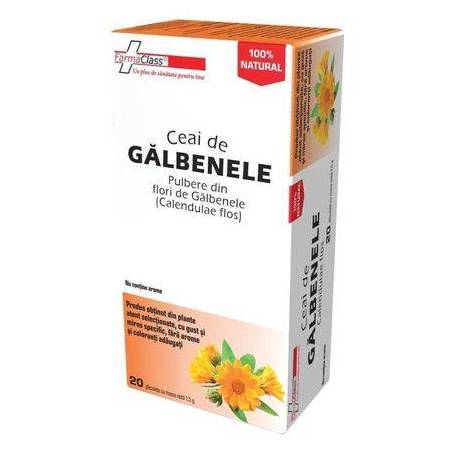 CEAI DE GALBENELE 20pl, FARMACLASS