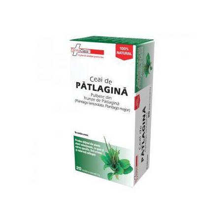 CEAI DE PATLAGINA 20pl, FARMACLASS