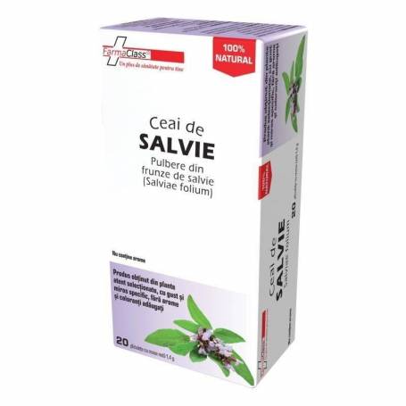 CEAI DE SALVIE 20pl, FARMACLASS