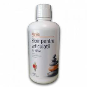 Elixir articulatii cu MSM 946ml - Alevia