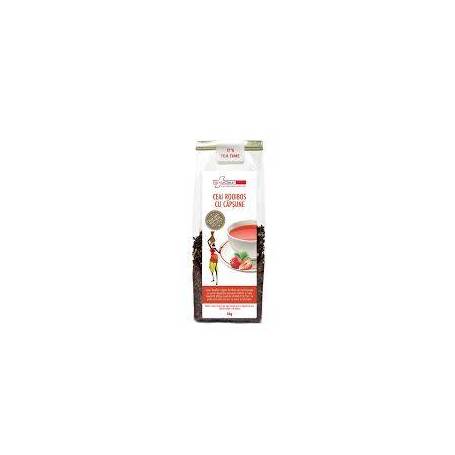 CEAI ROOIBOS CU CAPSUNE 50g, FARMACLASS