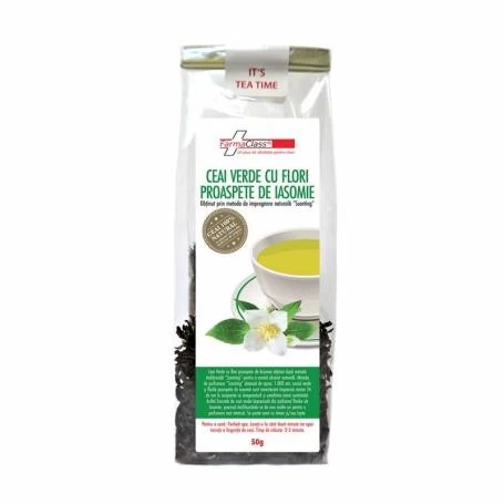 CEAI VERDE CU FLORI PROASPETE DE IASOMIE 50g, FARMACLASS