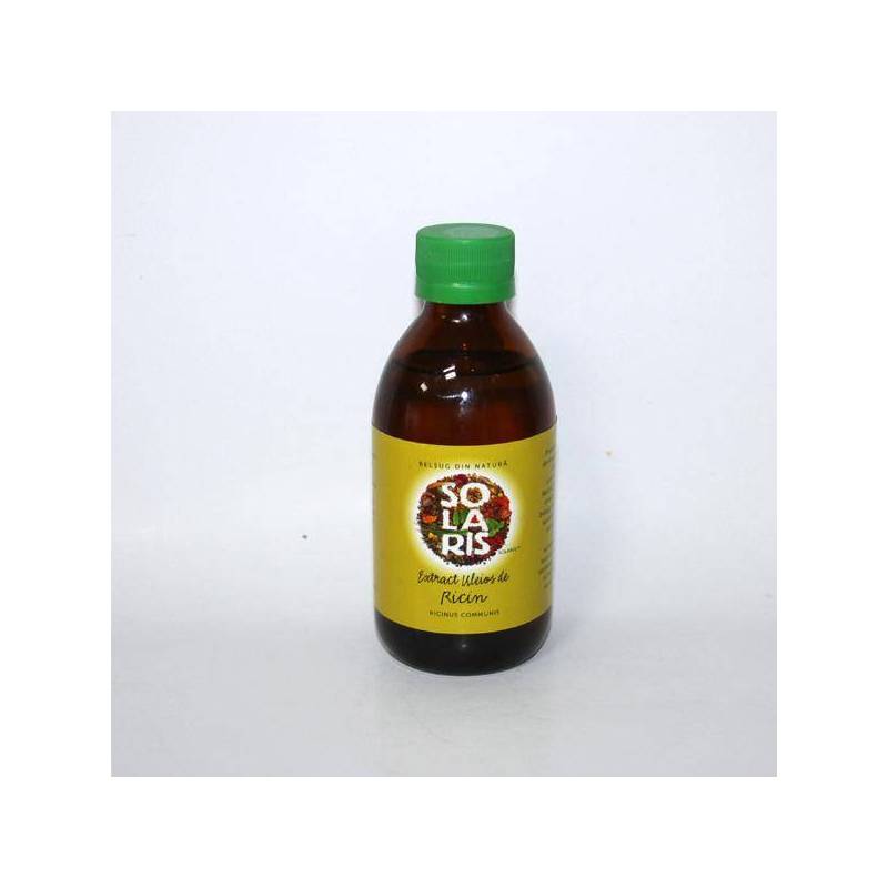 Ulei de ricin 200ml Solaris