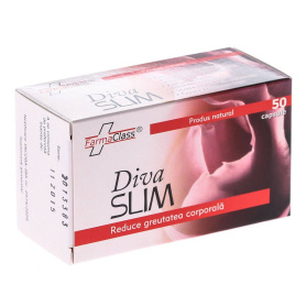 DIVA SLIM 40 capsule, FARMACLASS