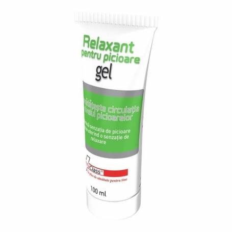 GEL RELAXANT PICIOARE 100ml, FARMACLASS