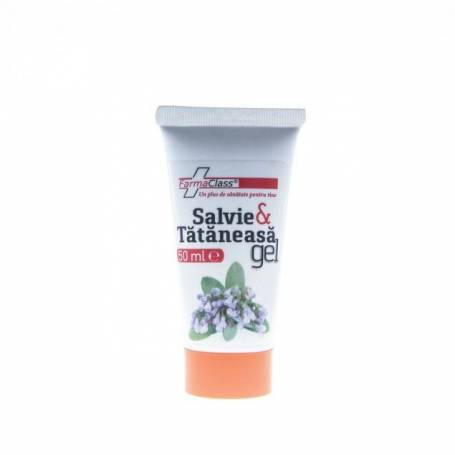 GEL SALVIE SI TATANEASA 50ml, FARMACLASS