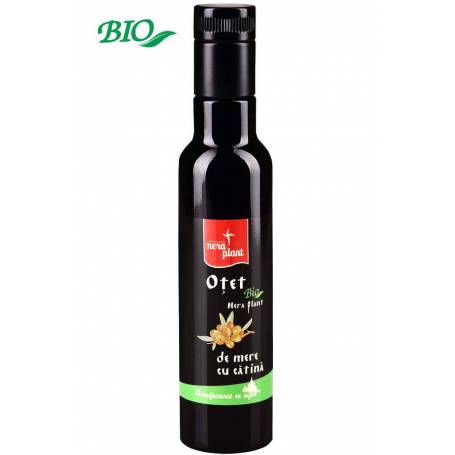 Otet de mere cu catina 250ml - Nera Plant