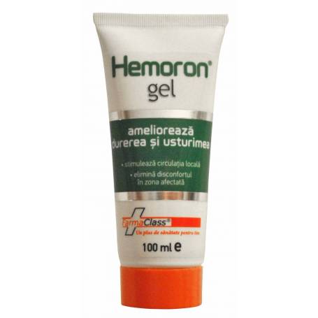 HEMORON GEL 100ml, FARMACLASS