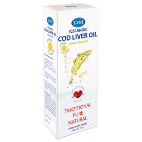 ULEI din FICAT de COD cu Lamaie 240ml - LYSI