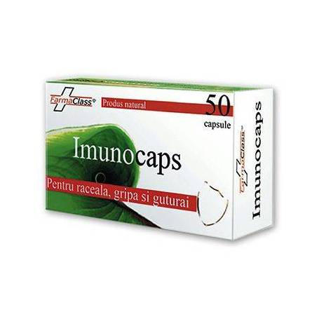 IMUNOCAPS 50cps, FARMACLASS