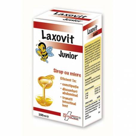 LAXOVIT JUNIOR 100ml, FARMACLASS