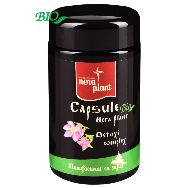 Detoxi-complex, capsule - Nera Plant - 90 capsule