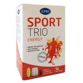 SPORT TRIO 16 doze LYSI 