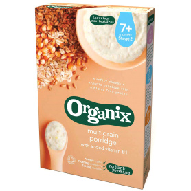 Pudra multicereale Porridge 200g 7+ ECO-BIO, Organix
