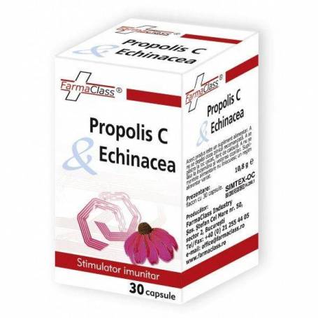 PROPOLIS C ECHINACEEA 30cps, FARMACLASS