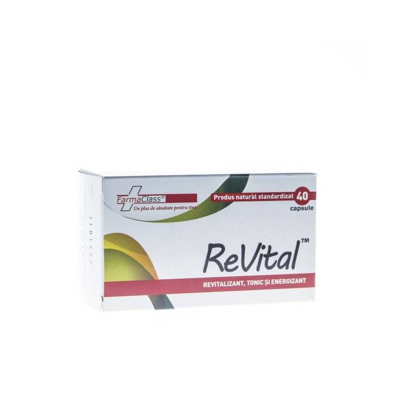 REVITAL 40cps, FARMACLASS