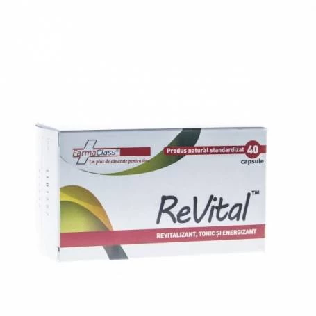 REVITAL 40cps, FARMACLASS