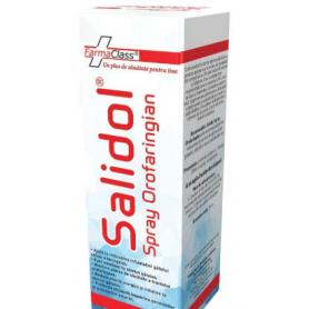 SALIDOL SPRAY OROFARINGIAN 30ml, FARMACLASS