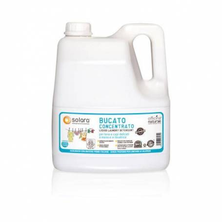 Detergent lichid bio rufe super concentrat fara parfum 4 Litri - Solara - Officina Naturae