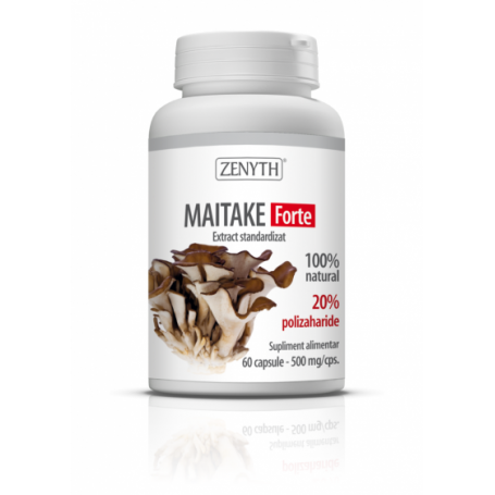 Maitake Forte 500mg 60cps - Zenyth