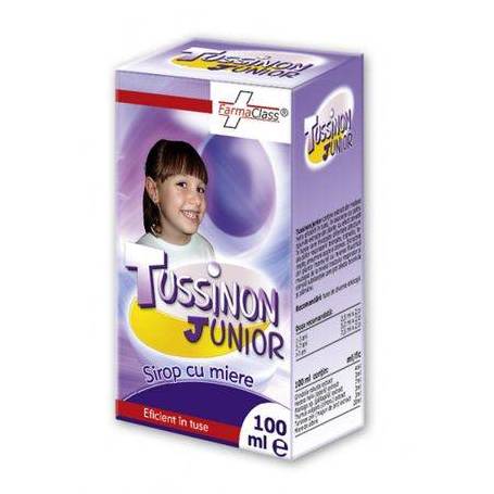 SIROP TUSSINON JUNIOR 100ml, FARMACLASS