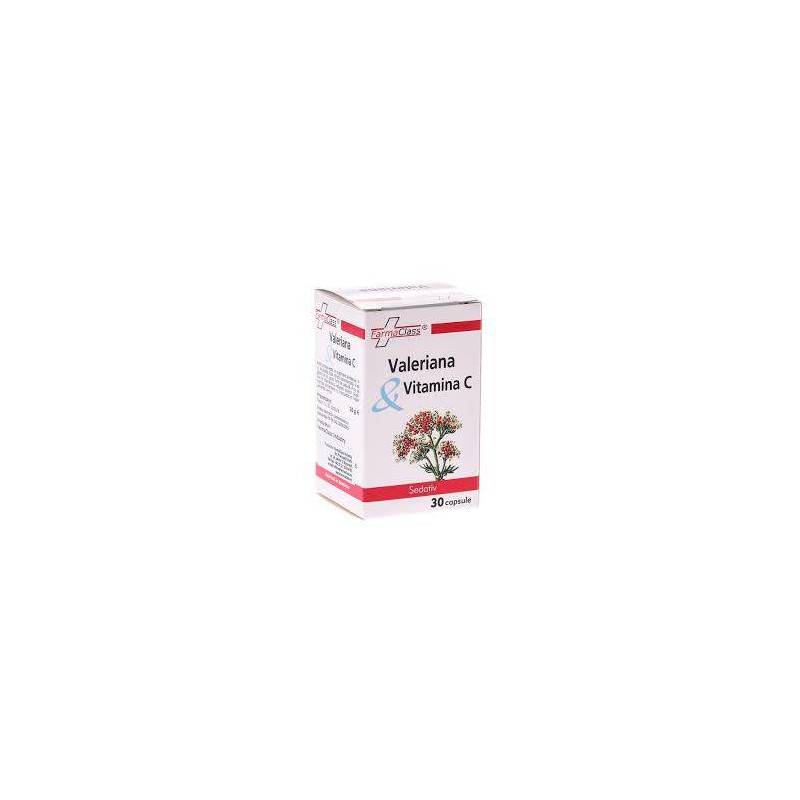 VALERIANA SI VITAMINA C 30cps, FARMACLASS