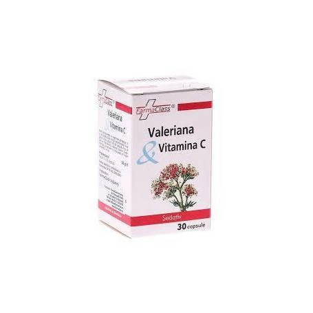 VALERIANA SI VITAMINA C 30cps, FARMACLASS