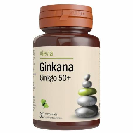 Ginkana Ginkgo 50+ 30cps, Alevia
