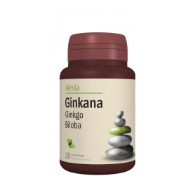 Ginkana Ginkgo biloba 40mg 30cps, Alevia