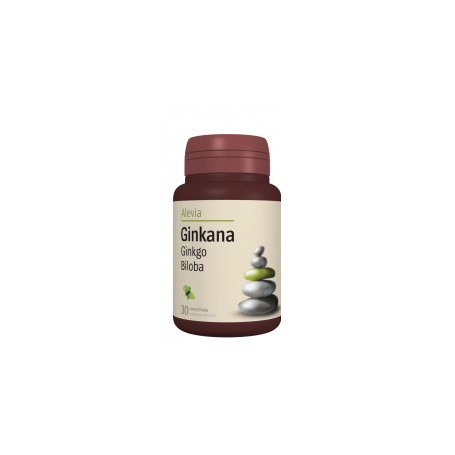 Ginkana Ginkgo biloba 40mg 30cps, Alevia