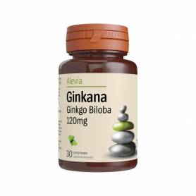 Ginkana Ginkgo biloba 120mg 30cps, Alevia