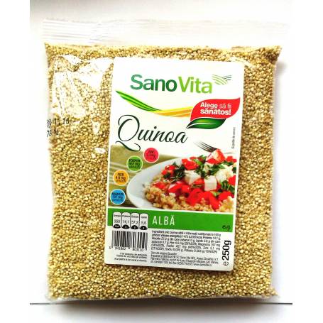 Quinoa alba 250g - SANOVITA