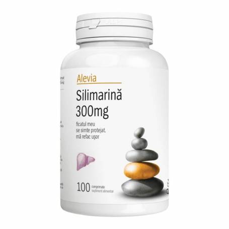 Silimarina 300 mg 100cpr, Alevia