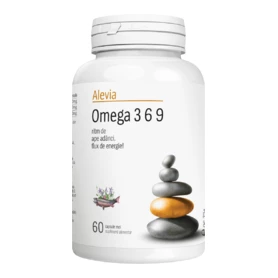 Omega 3 6 9 60cpr, Alevia