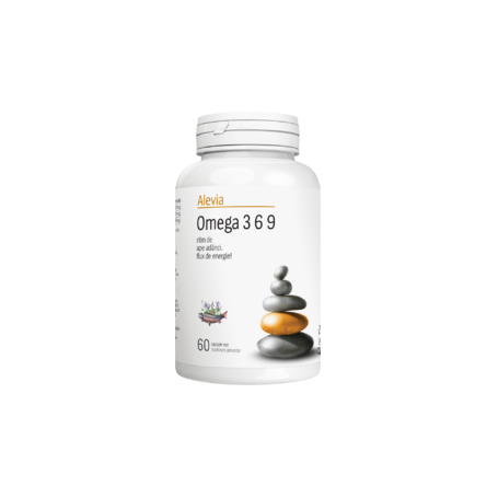 Omega 3 6 9 60cpr, Alevia