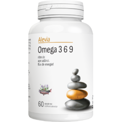 Omega 3 6 9 60cpr, alevia