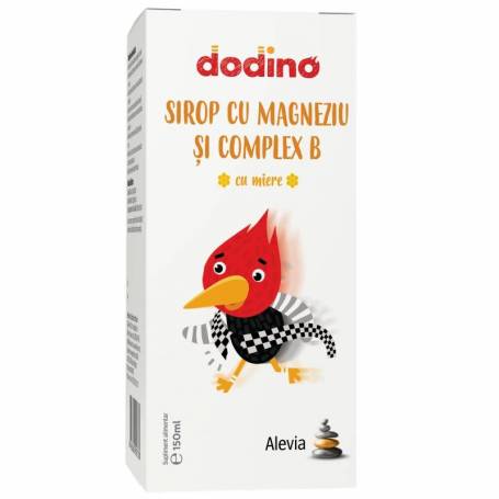 Sirop cu Magneziu si Complex B DODINO 150ml, Alevia