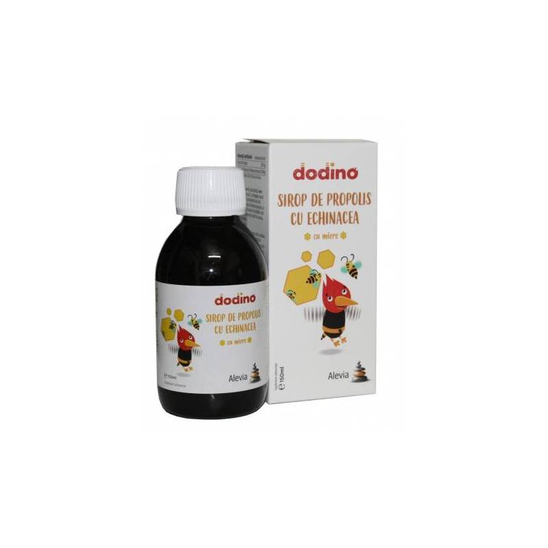 Propolis cu Echinacea DODINO Sirop 150ml, Alevia