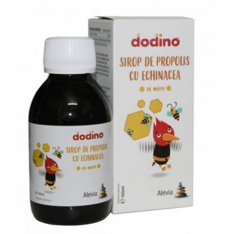 Sirop de Propolis cu Echinacea DODINO 150ml, Alevia