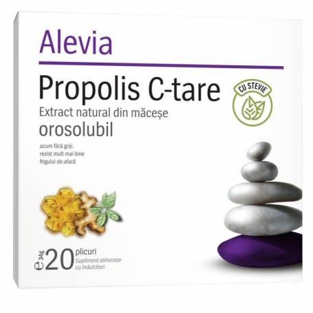 Propolis C-Tare Extract natural din macese orosolubil