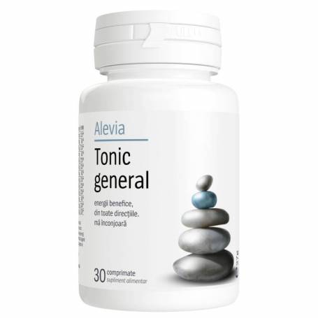 Tonic general 30cps, Alevia