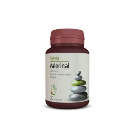 Valerinal 180mg 20cpr, Alevia