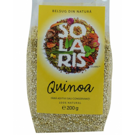 Quinoa alba 200g - SOLARIS