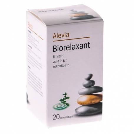 Biorelaxant 20cpr, Alevia