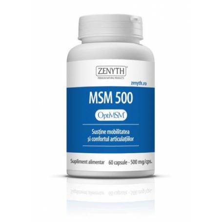 MSM 500mg 60cps - Zenyth