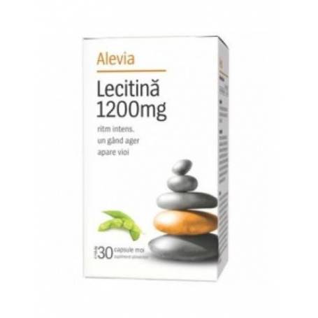 Lecitina 1200mg 30cpr, Alevia