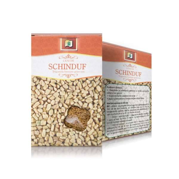 Ceai de schinduf fructe 50g, stefmar