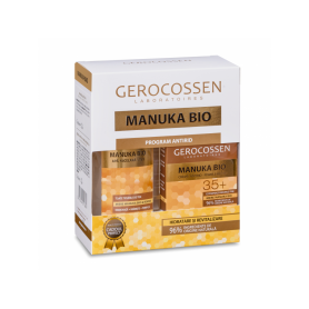 Set cadou Manuka Apa micelara + Crema Antirid 35+ Bio, Gerocossen